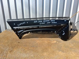 2019-2020-2021-2022-2023-2024-2025-2026 MERCEDES BENZ G-CLASS RIGHT SIDE FENDER #12635