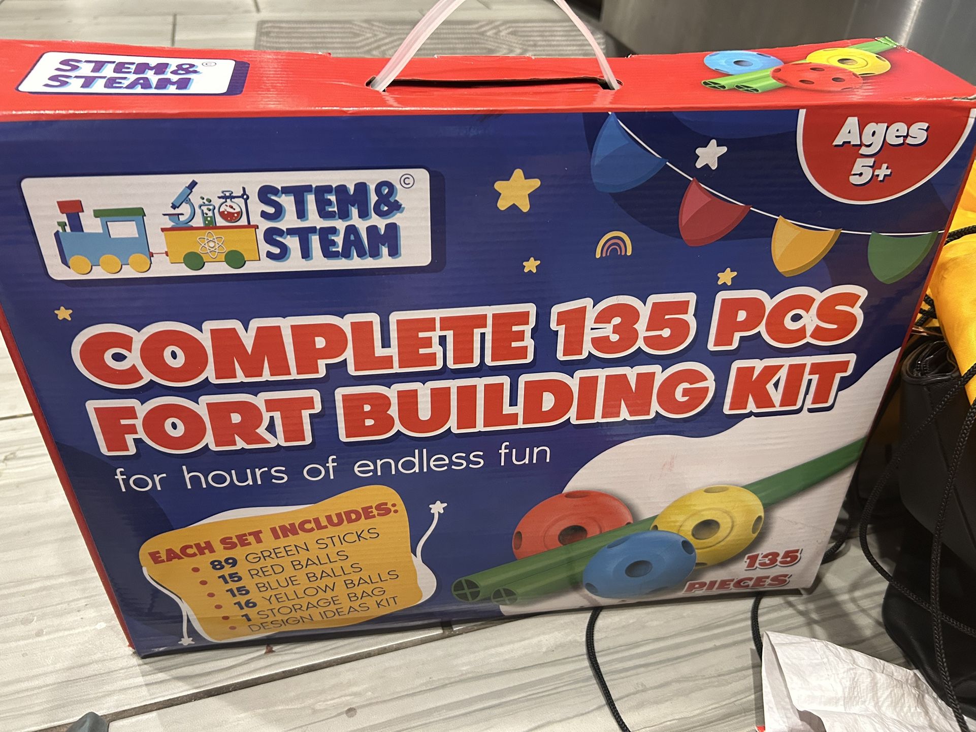 Stem Fort Building Kits