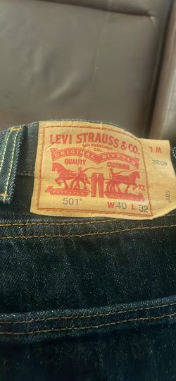Levis 501s