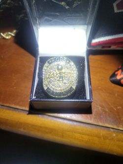 Kobe Bryant Ring