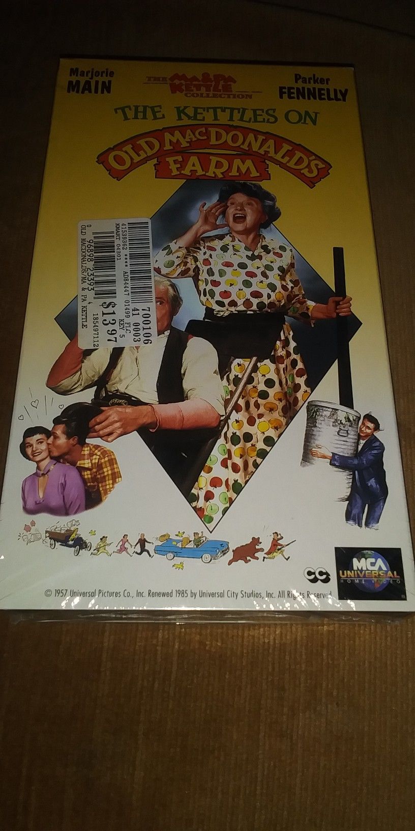 The Kettles Vhs