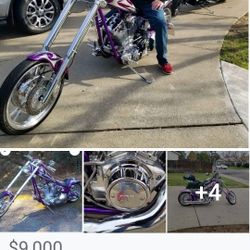 2003 Texas Chopper Miles 15K