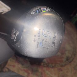 PING Si3 Forged Titanium Driver 10 degree