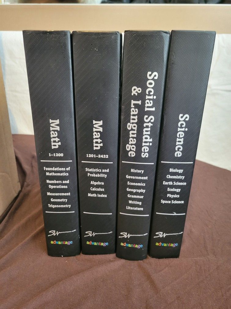 Southwestern Advantage Text Books