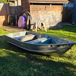 10ft Aluminum Boat