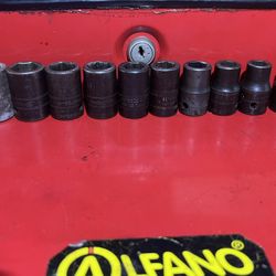 Snap On 1/2” 10-19mm Set 