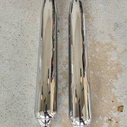 Harley Davidson Power King Pipes 