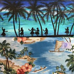 Hawaiian fabrics 