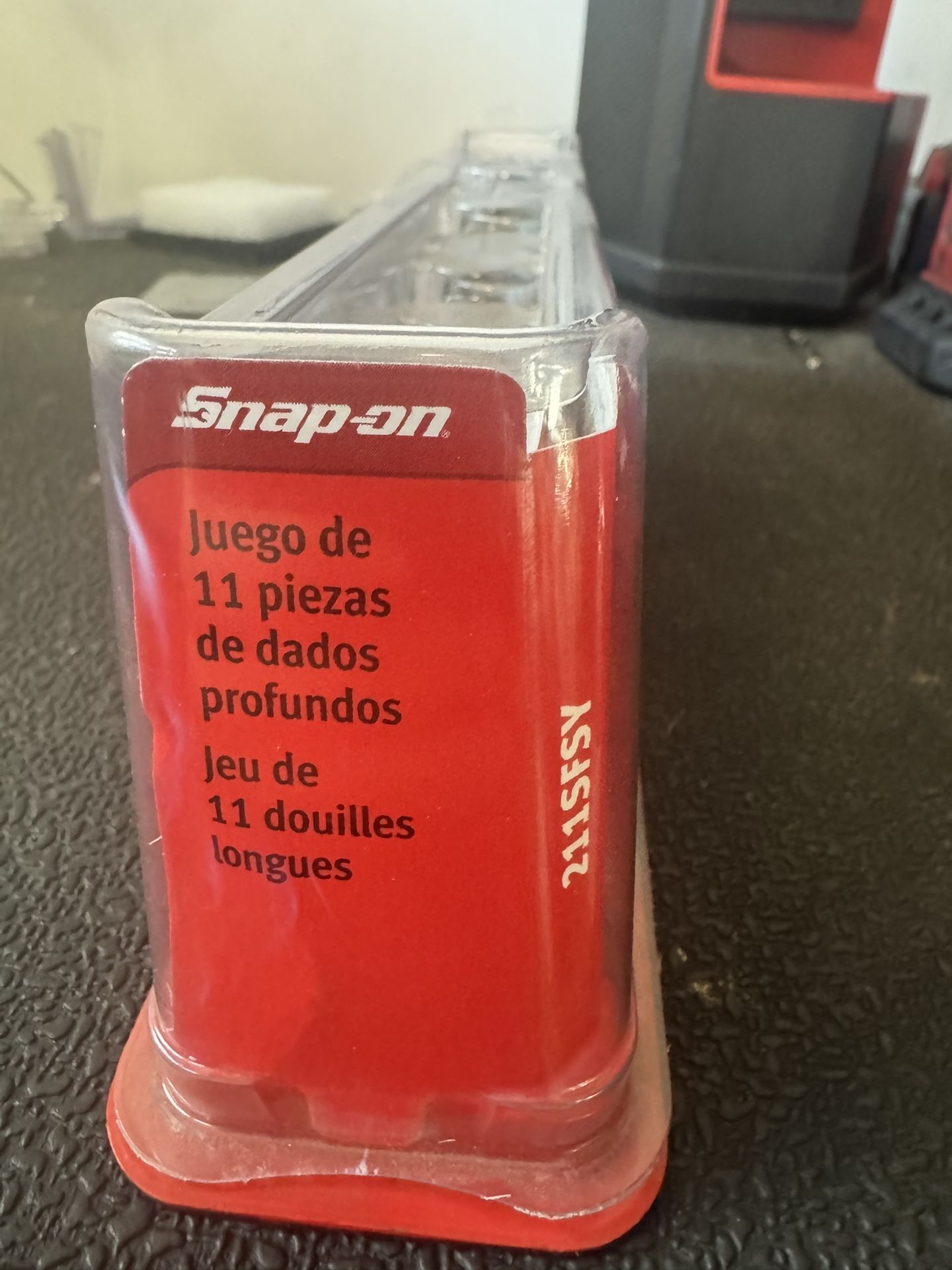 New Snap-on™ 3/8\ snap-on11 pc 6-Point Deep Socket Set
