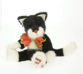 Boyds bear scardy cat
