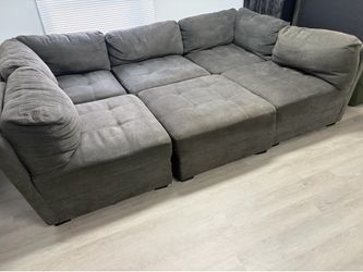 6 Piece Modular Sectional Couch from Costco!
