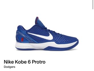 NIKE KOBE 6 "DODGERS" SZ 10