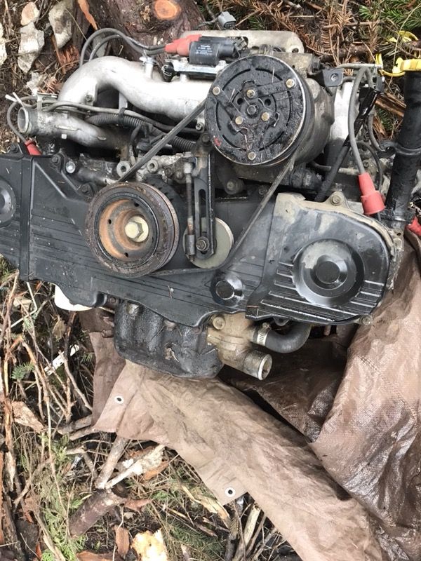 Ej22 Motor Blown Head Gasket For Sale In Chehalis Wa Offerup