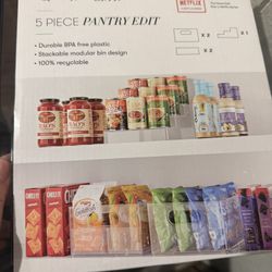 New Kitchen Organization 