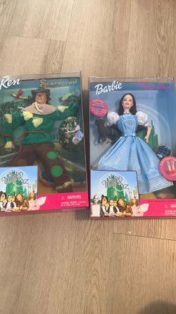 The Wizard Of Oz Barbies 