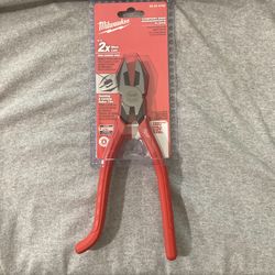Milwaukee Iron Workers Pliers