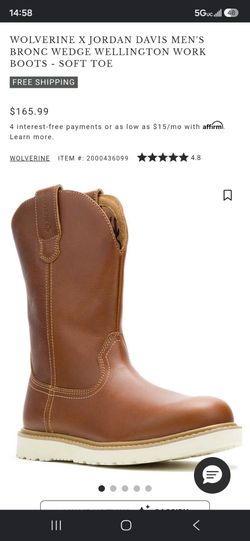 Wolverine boots x Jordan davis