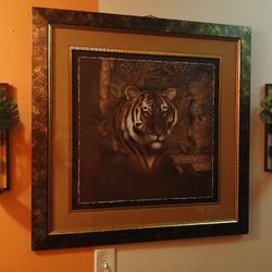 Cuadro De Home Interiors 