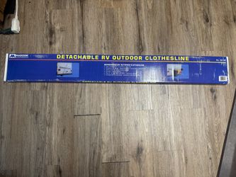 Detachable Outdoor Rv Closeline 