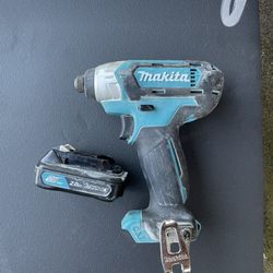 Makita 12v Impact 