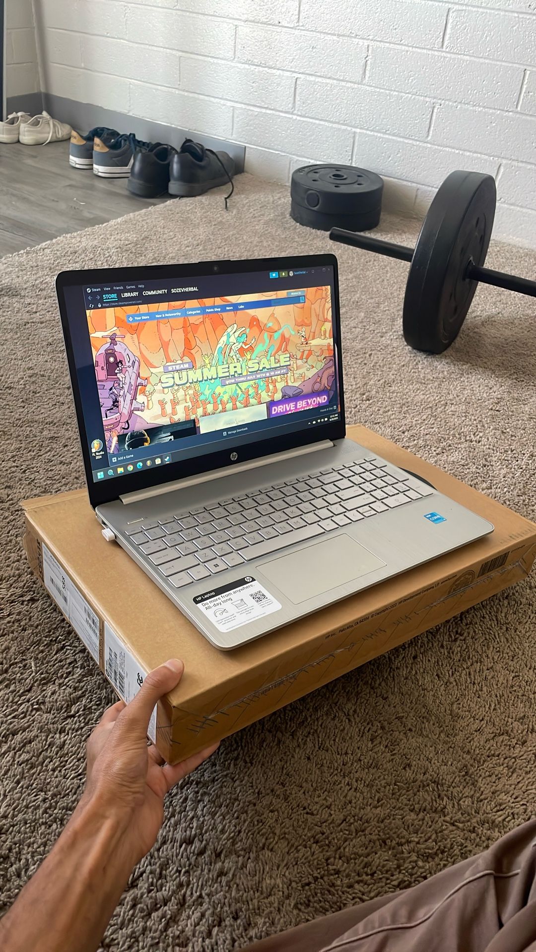 Gorgeous HP Laptop TouchScreen