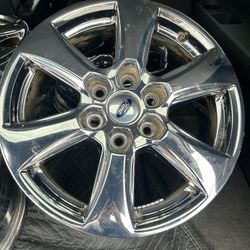 2020 Ford F150, 18 inch rims
