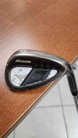 Mizuno JPX Black Nickel 50* Gap Wedge