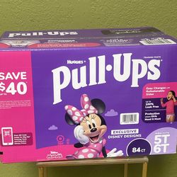 Huggies Pull-Ups Girls, 5t6T