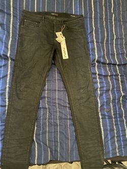 Size 32 Black Purple Jeans