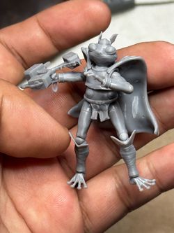 THROG Custom figure