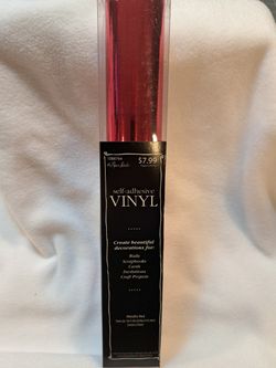 The Paper Studio Self-Adhesive Vinyl - 12" x 36" Roll New in Package