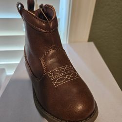 Toddler Girl Boots Size 8, And 9