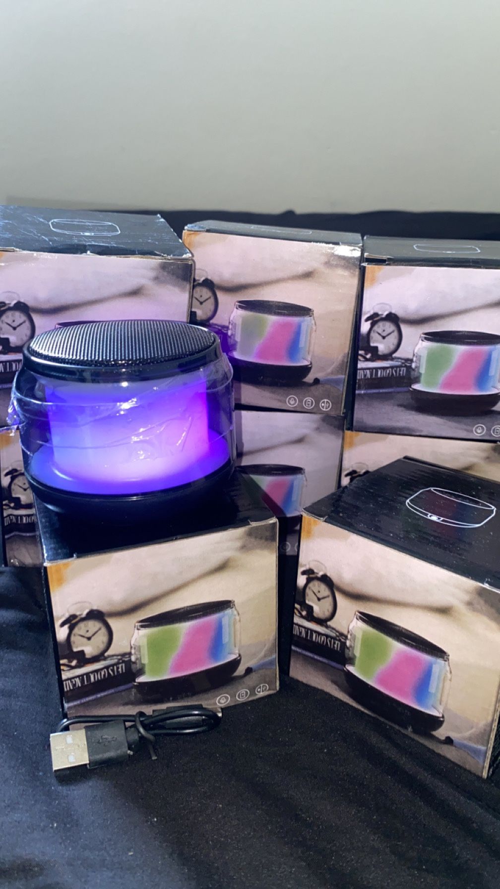 Mini Portable BT Speaker