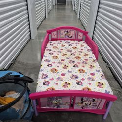 Toddler Minnie Mouse Bed