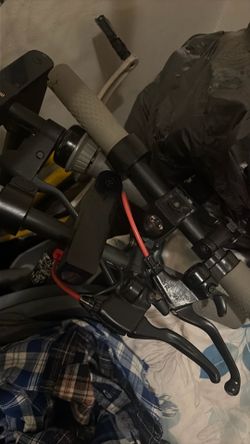 2 electric scooters that need barley any fixing