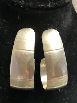 Sterling Silver earrings