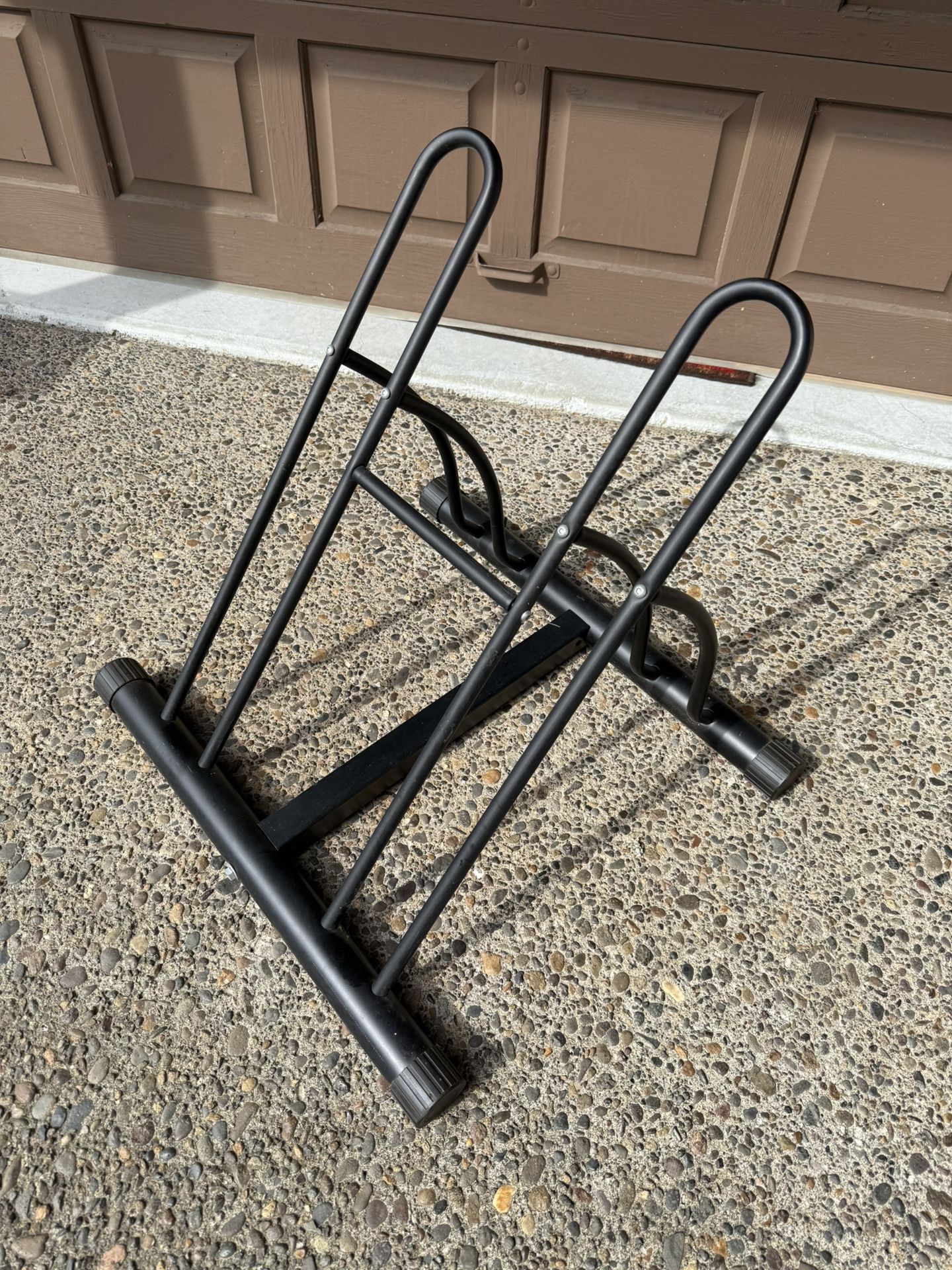 2 - Bike Floor Stand / Garage Bike Rack
