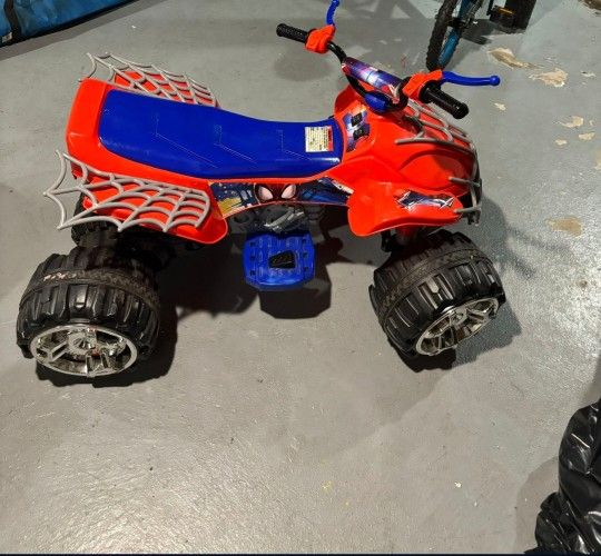 Spider Man 4 Wheeler