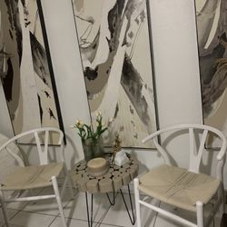 Weave Chairs Set Of 2