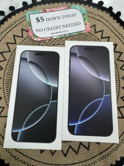 🚀 iPhone 16 Pro Max – Only $5 DOWN, Get Yours Today! 💥