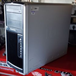 HP Workstation xw8600 Older But Strong PC Computer