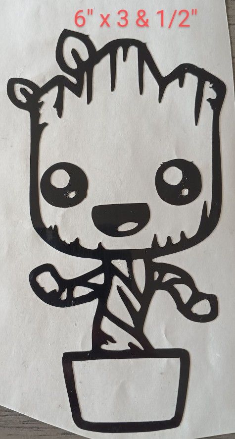 Groot Vinyl Decal