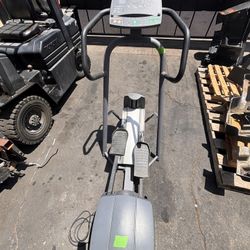 Elliptical Work Out Machine