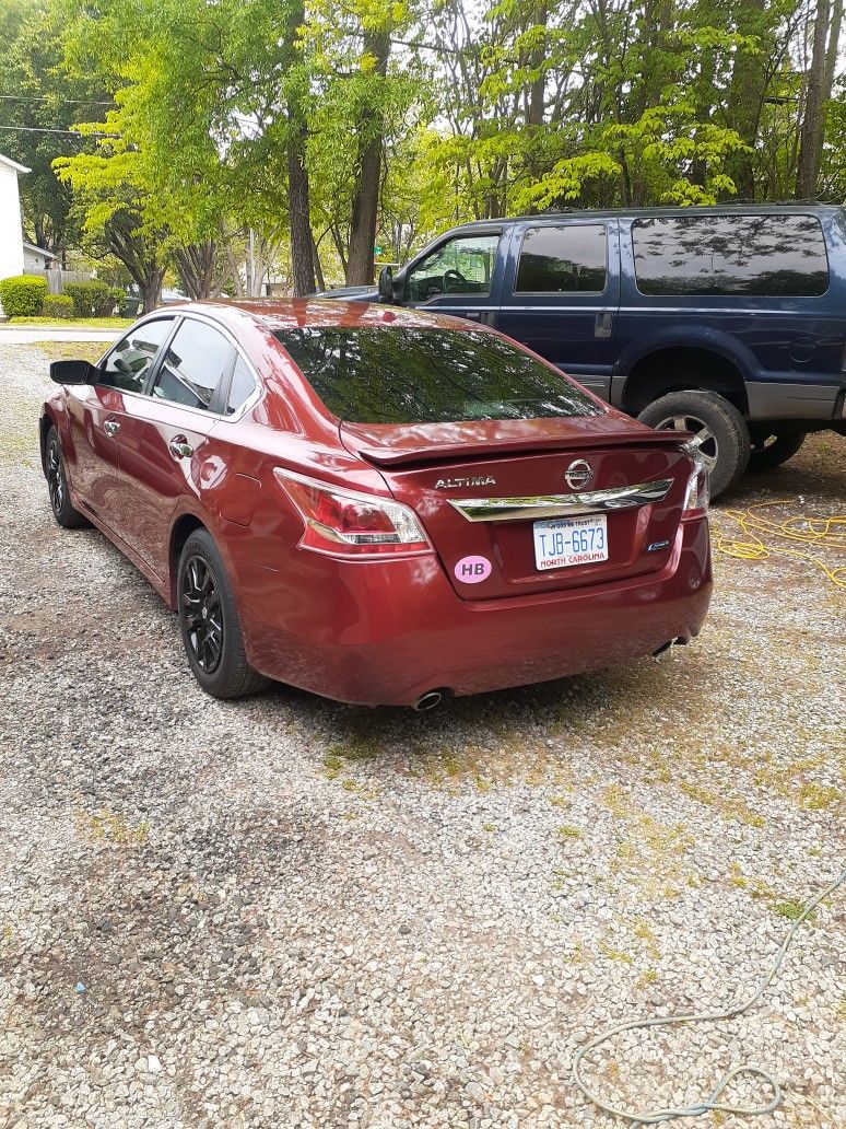 2015 Altima Slt Auto Transmission 35,000 Miles