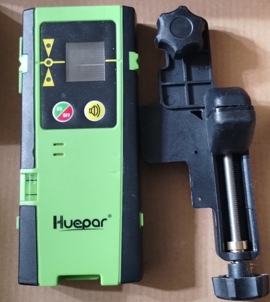 Huepar Plastic Laser Line Receiver