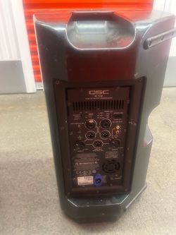 Qsc speakers