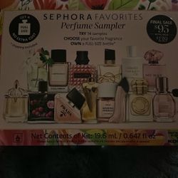 Sephora Perfume Sampler*voucher Included 