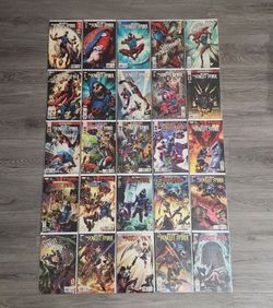 Ben Reily: Scarlet Spider #1-25 Complete Cover A (Marvel Comics 2017) NM
