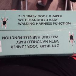 2 In 1 Baby Jumper