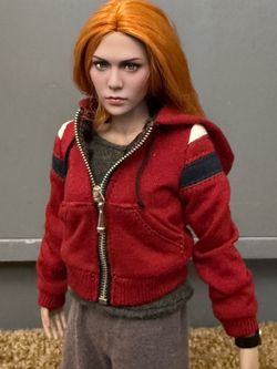 1/6 CUSTOM WANDA SCARLET WITCH